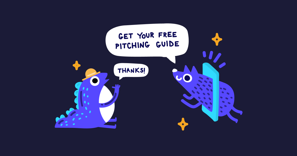 How to pitch well, from first contact to follow-up